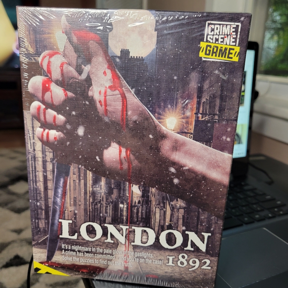 Crime Scene Game